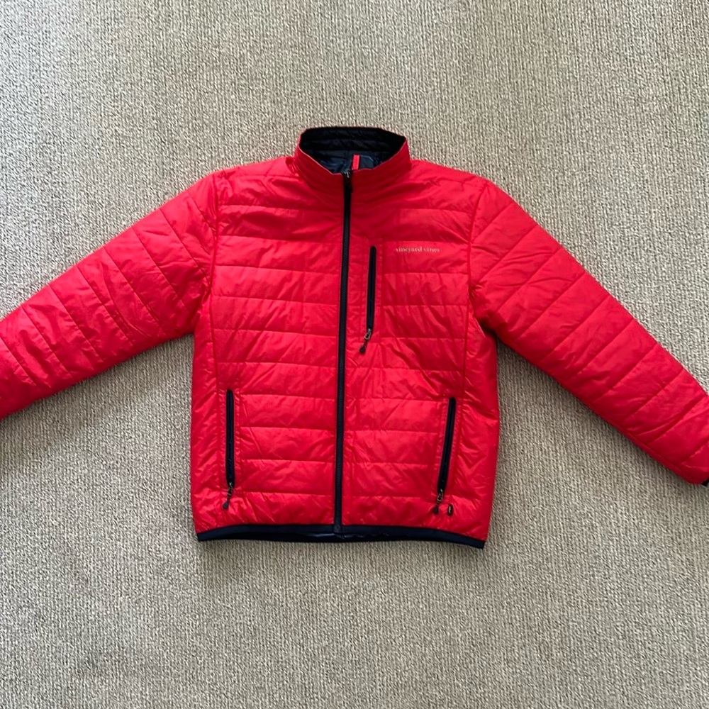Men’s Vineyard Vines Puffer Coat